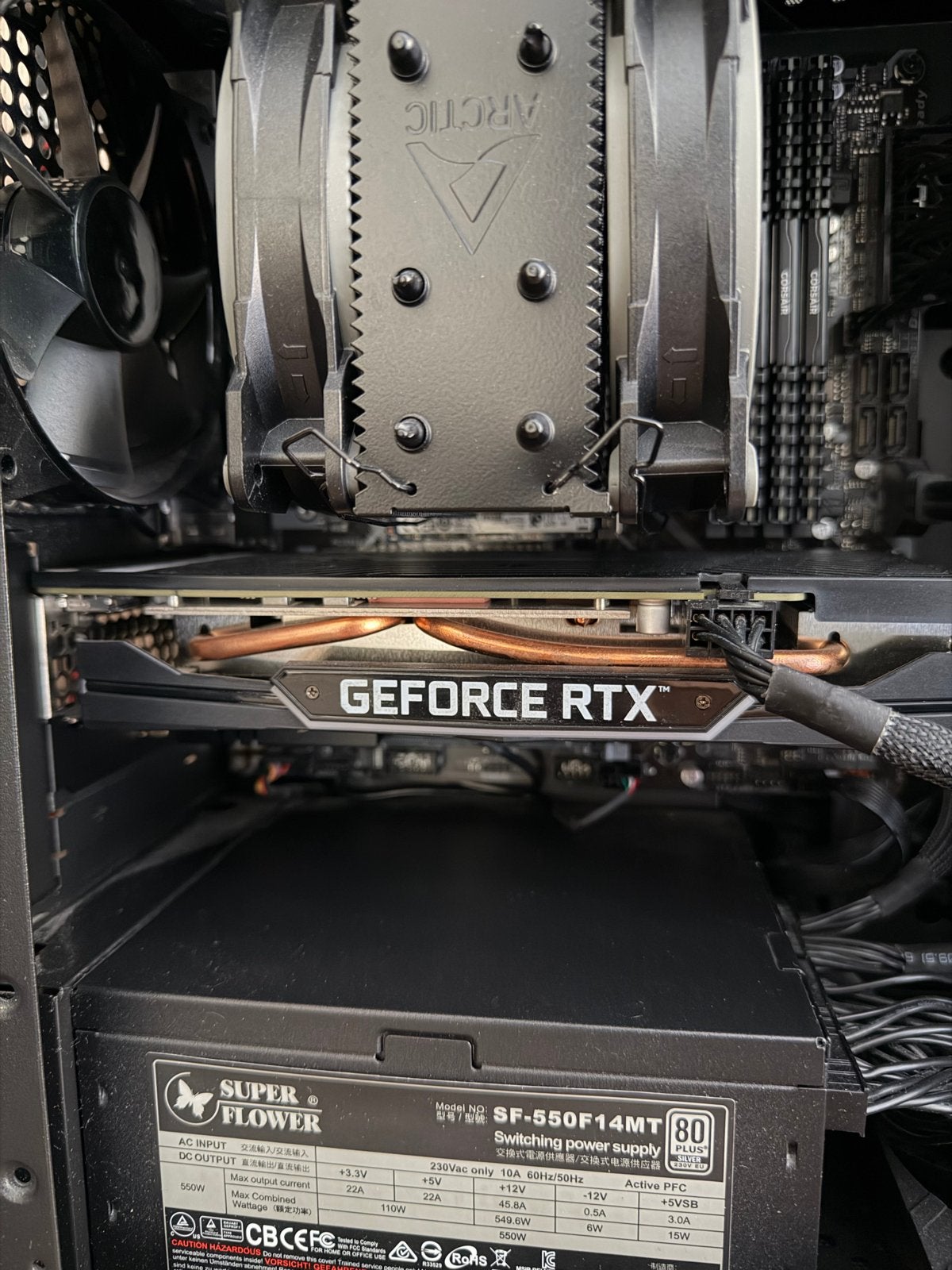 Gainward RTX 2060 SUPER Ghost - Zo goed als nieuw, Computers en Software, PCI-Express 3, GDDR6, Ophalen of Verzenden, Zo goed als nieuw