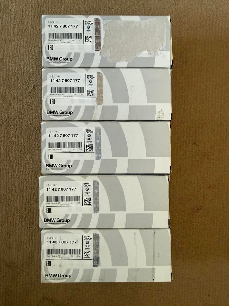 Oliefilter 5x BMW M550D, 750D, nieuw, origineel BMW, Ophalen, Nieuw, BMW