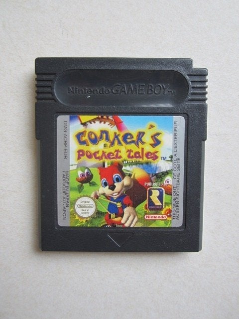 Conker Nintendo Gameboy Game Boy Color, 1 speler, Ophalen of Verzenden, Zo goed als nieuw, Role Playing Game (Rpg)