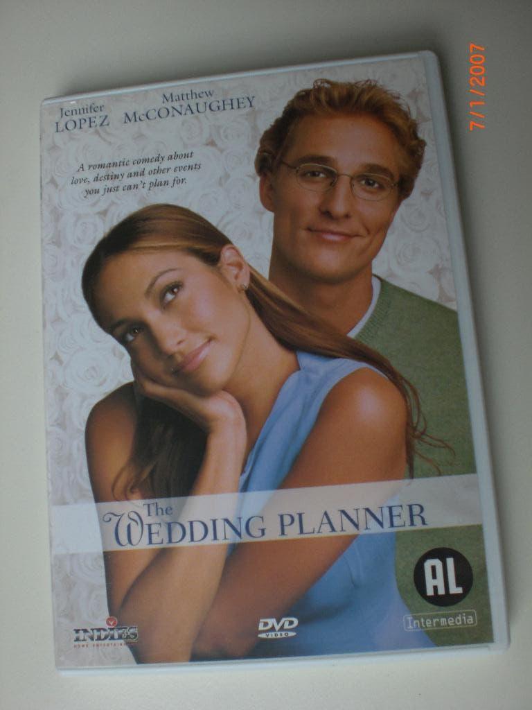 dvd The Wedding Planner Matthew McConaughy Jennifer Lopez, Alle leeftijden, Ophalen of Verzenden, Zo goed als nieuw, Romantische komedie