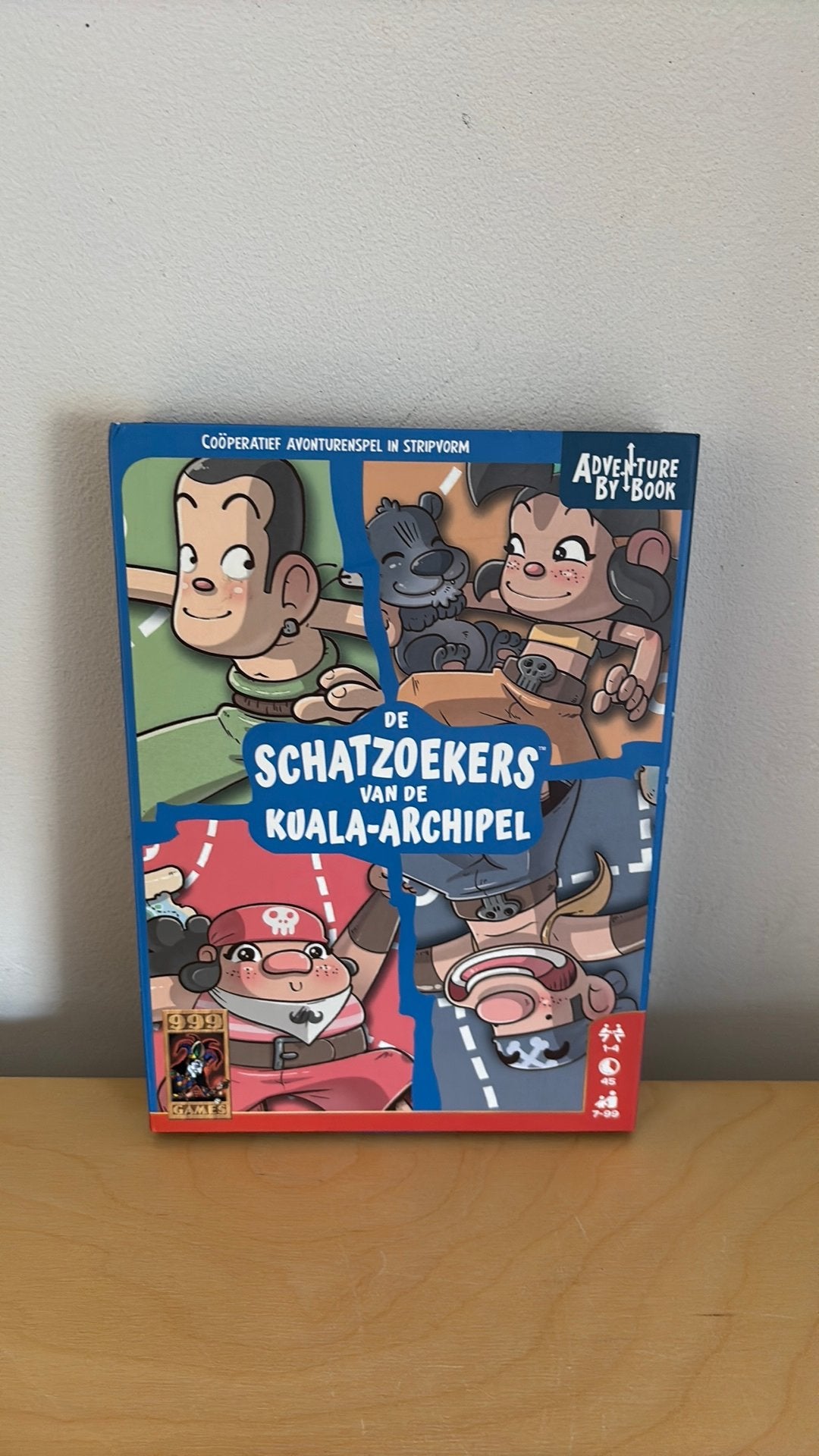 De schatzoekers van de kuala-archipel - 999games, Ophalen of Verzenden, Zo goed als nieuw