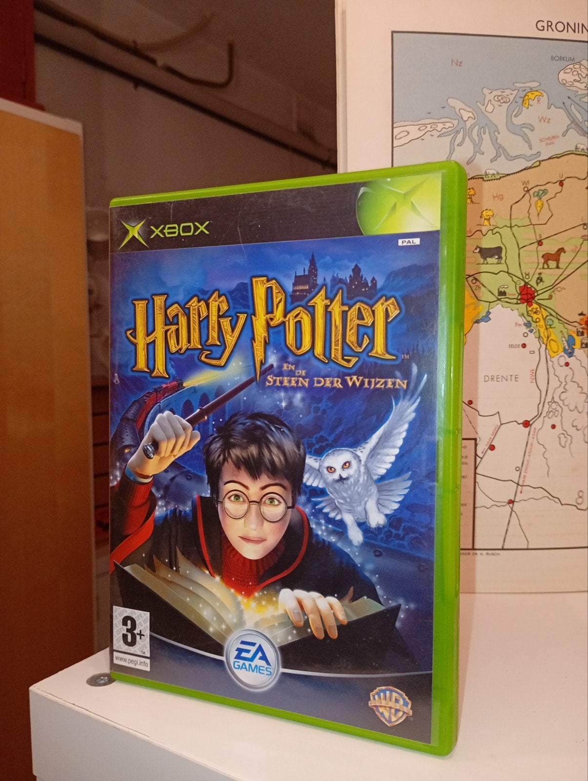 Harry Potter en de Steen der Wijzen XBOX Game, 1 speler, Ophalen of Verzenden, Avontuur en Actie, Vanaf 3 jaar