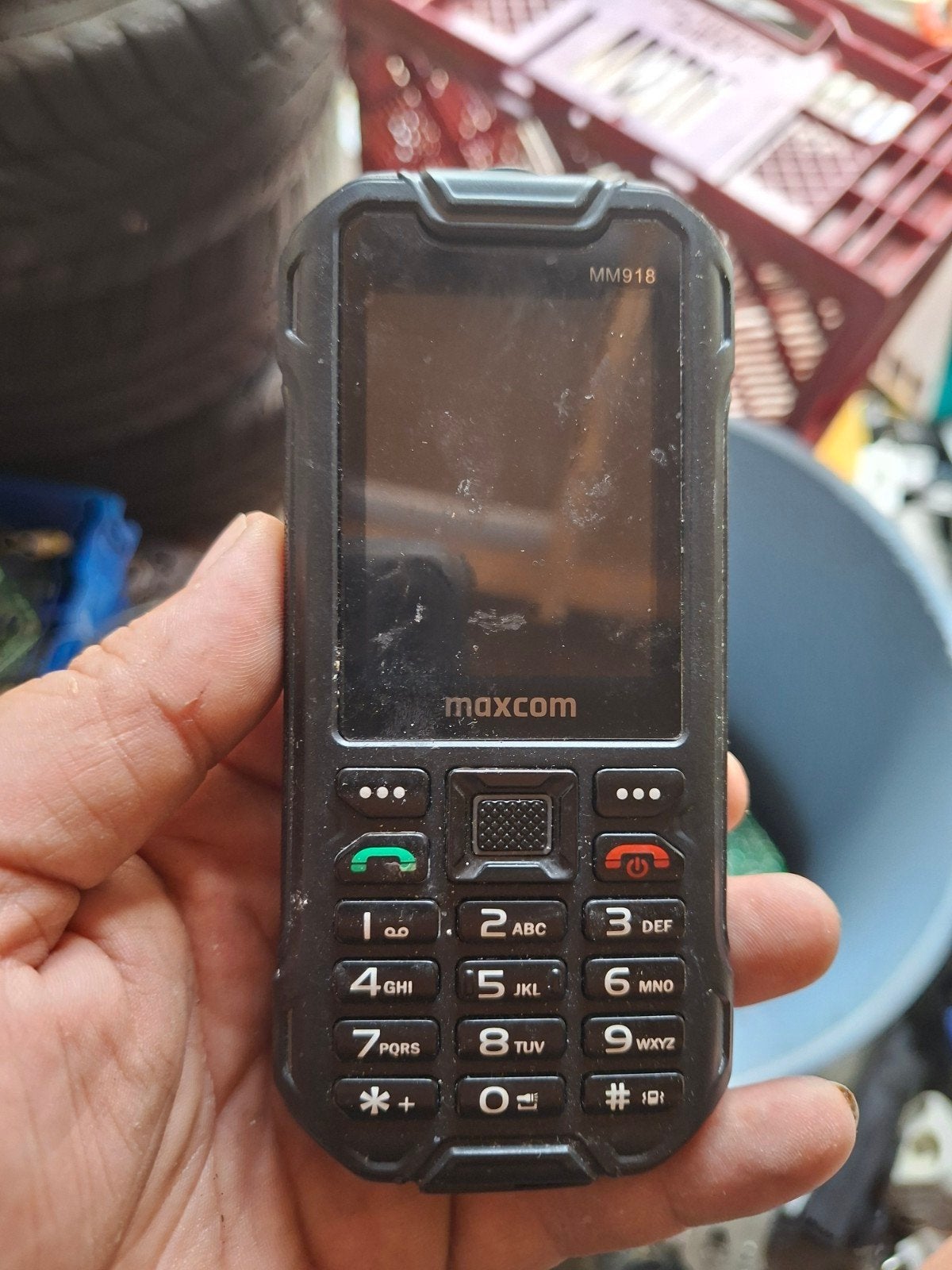 Maxcom MM918 - Robuuste Mobiele Telefoon - Goed Werkend, Telecommunicatie, Mobiele telefoons | Overige merken, Gebruikt, Ophalen of Verzenden