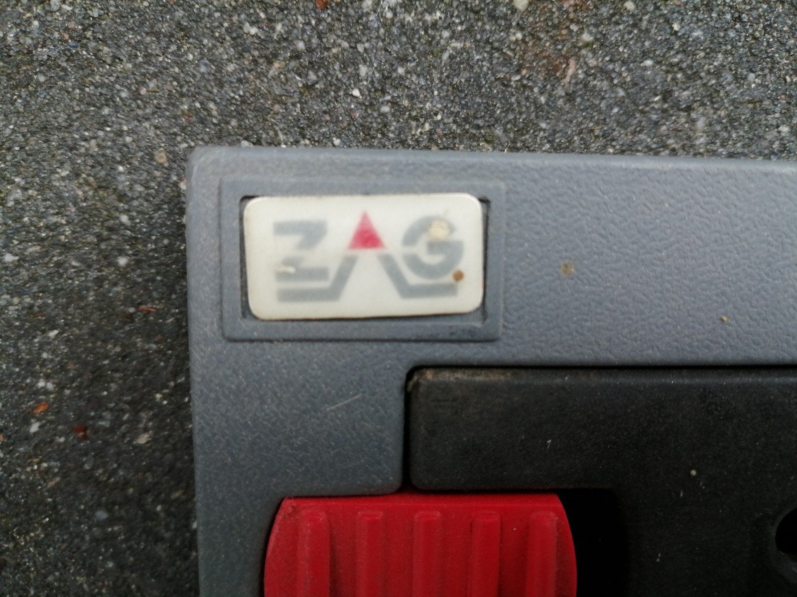 Gereedschapsopslag Systeem van ZAG - Modulair en Compleet, Ophalen of Verzenden, Gebruikt, Gereedschapsopslag, Overige merken