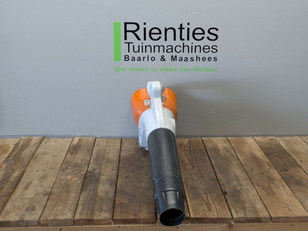 STIHL BGA 250 Professionele Accu Bladblazer, Info@stihl.nl, Gebruikt, STIHL, Ophalen of Verzenden