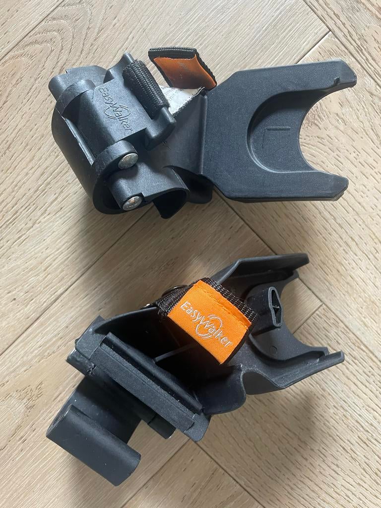 Easywalker autostoel adapters CR-019-A, Ophalen of Verzenden, Gebruikt, Kinderwagen, Overige merken
