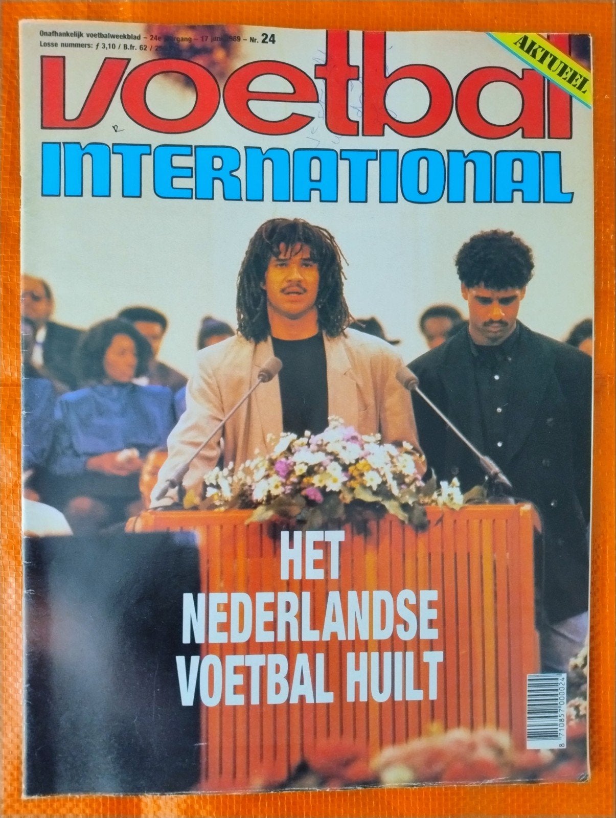 Voetbal International magazines, Ophalen of Verzenden, Zo goed als nieuw, Balsport, Voetbal International