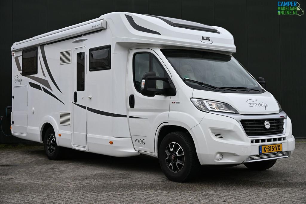 Mc Louis Sovereign 470 G, Automaat, 7 tot 8 meter, Bedrijf, Diesel