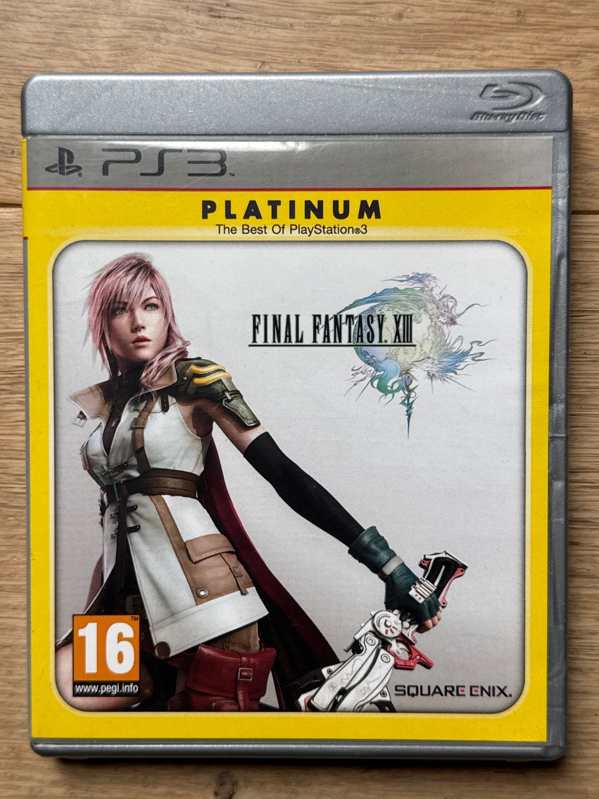 Final Fantasy XIII Platinum PS3 - Zo goed als nieuw, Spelcomputers en Games, Games | Sony PlayStation 3, 1 speler, Ophalen of Verzenden