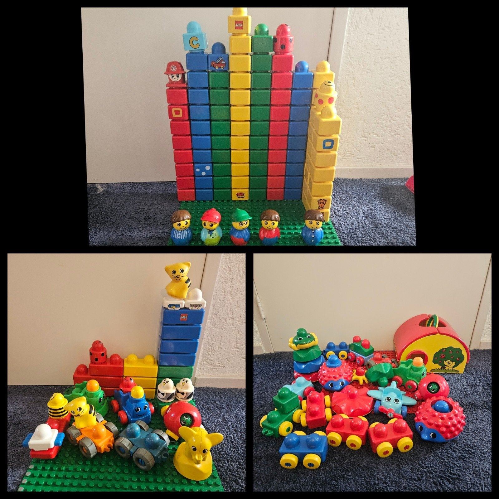 Groot pakket baby dreumes lego duplo primo, Ophalen of Verzenden, Zo goed als nieuw, Inclusief instructies, Duplo
