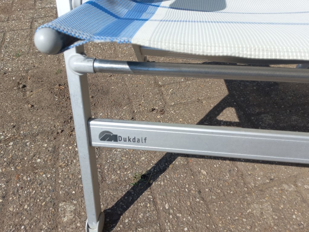 Dukdalf campingstoelen, Ophalen, Gebruikt, Campingstoel