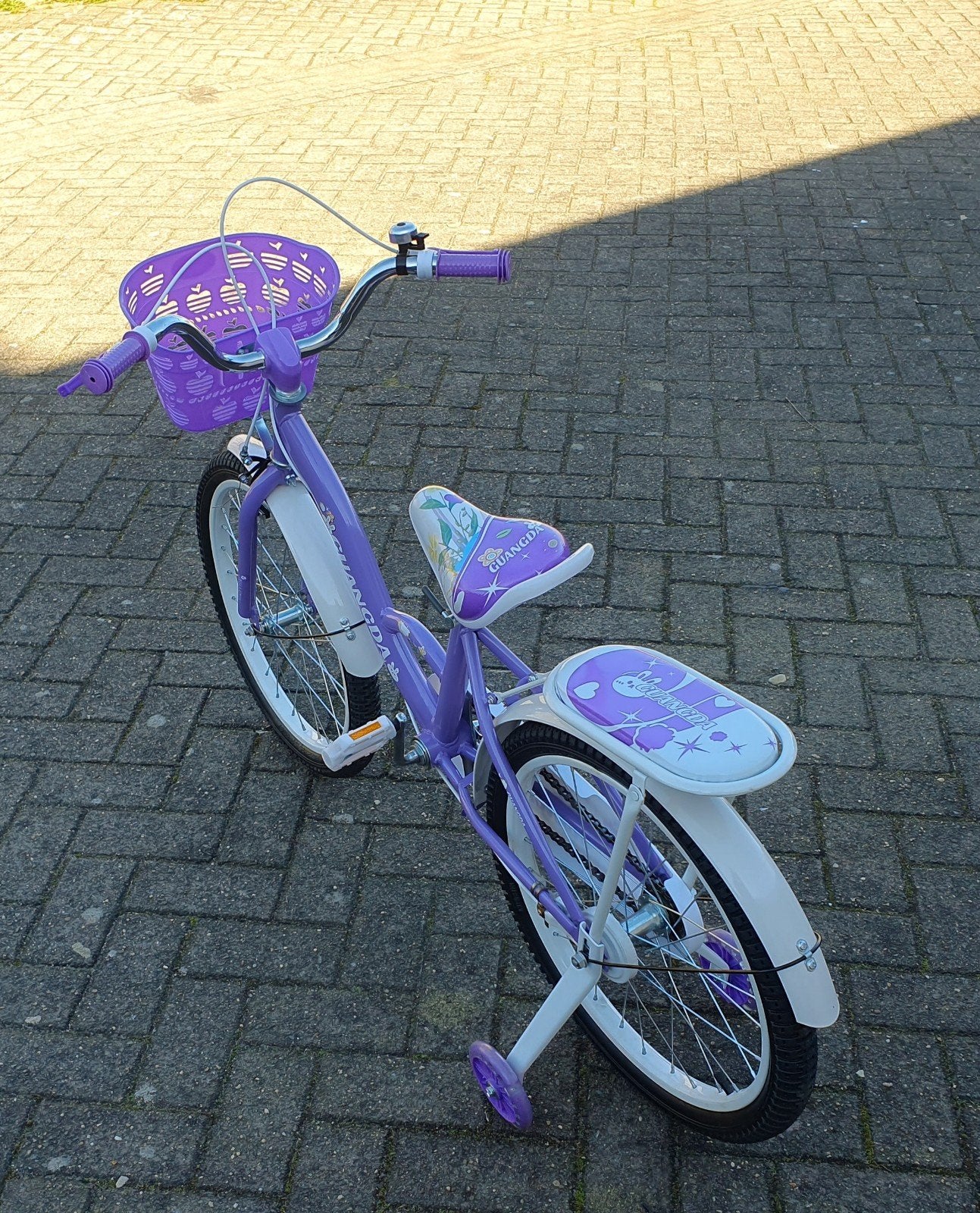 Nieuwe stoere meisjesfiets 20 inch (NIEUW IN DOOS), Meisjesfiets, Nieuw, Ophalen of Verzenden, Handrem