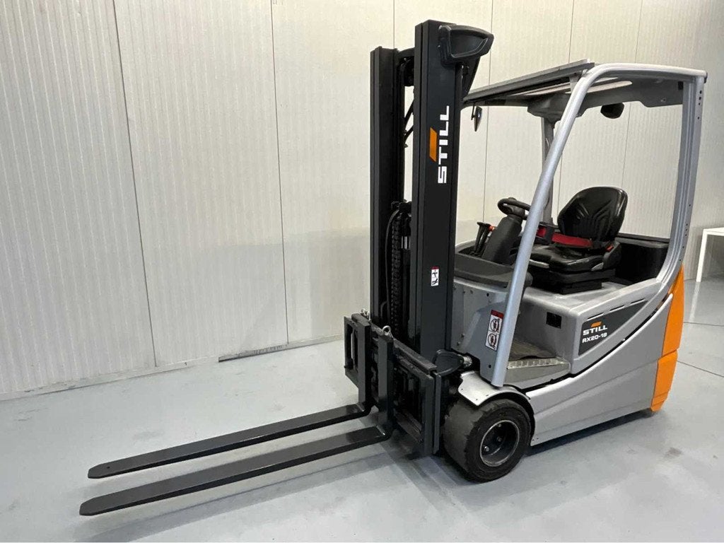 Still RX20-18 - Vorkheftruck - Triplex - Freelift - Sideshif, Elektrisch, Heftruck, Still