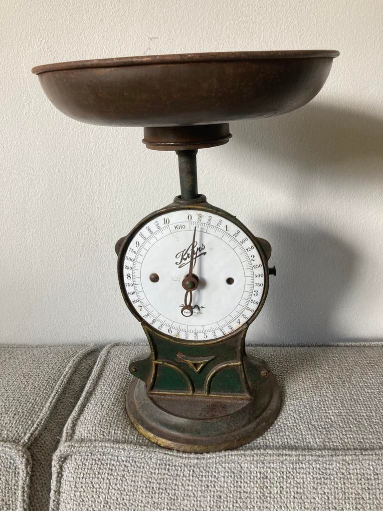 Gave oude Krups weegschaal, Antiek en Kunst, Ophalen