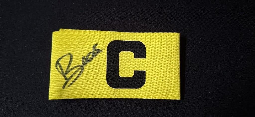 Aanvoerdersband met handtekening; Youri Baas # Ajax, Ophalen of Verzenden, Nieuw, Ajax, Shirt
