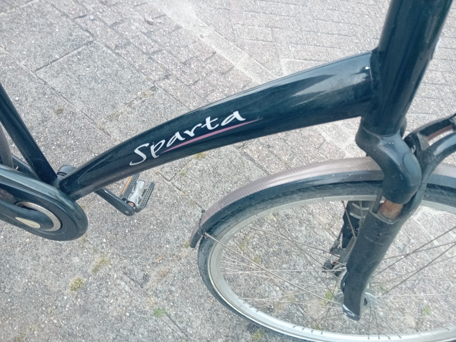 Sparta herenfiets opknapper, Ophalen, Gebruikt, 20 inch of meer