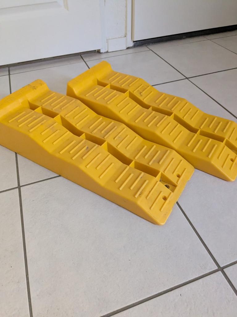 Oprijblokken. Fiamma. Leveller., Ophalen of Verzenden