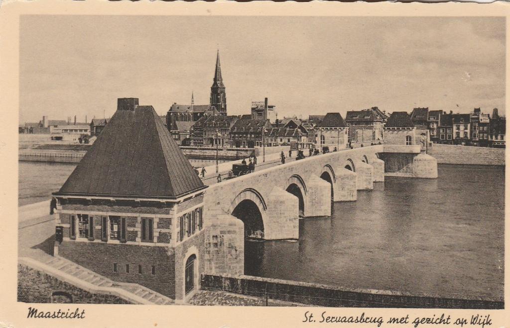 maastricht- st servaasbrug, Ophalen of Verzenden, Limburg