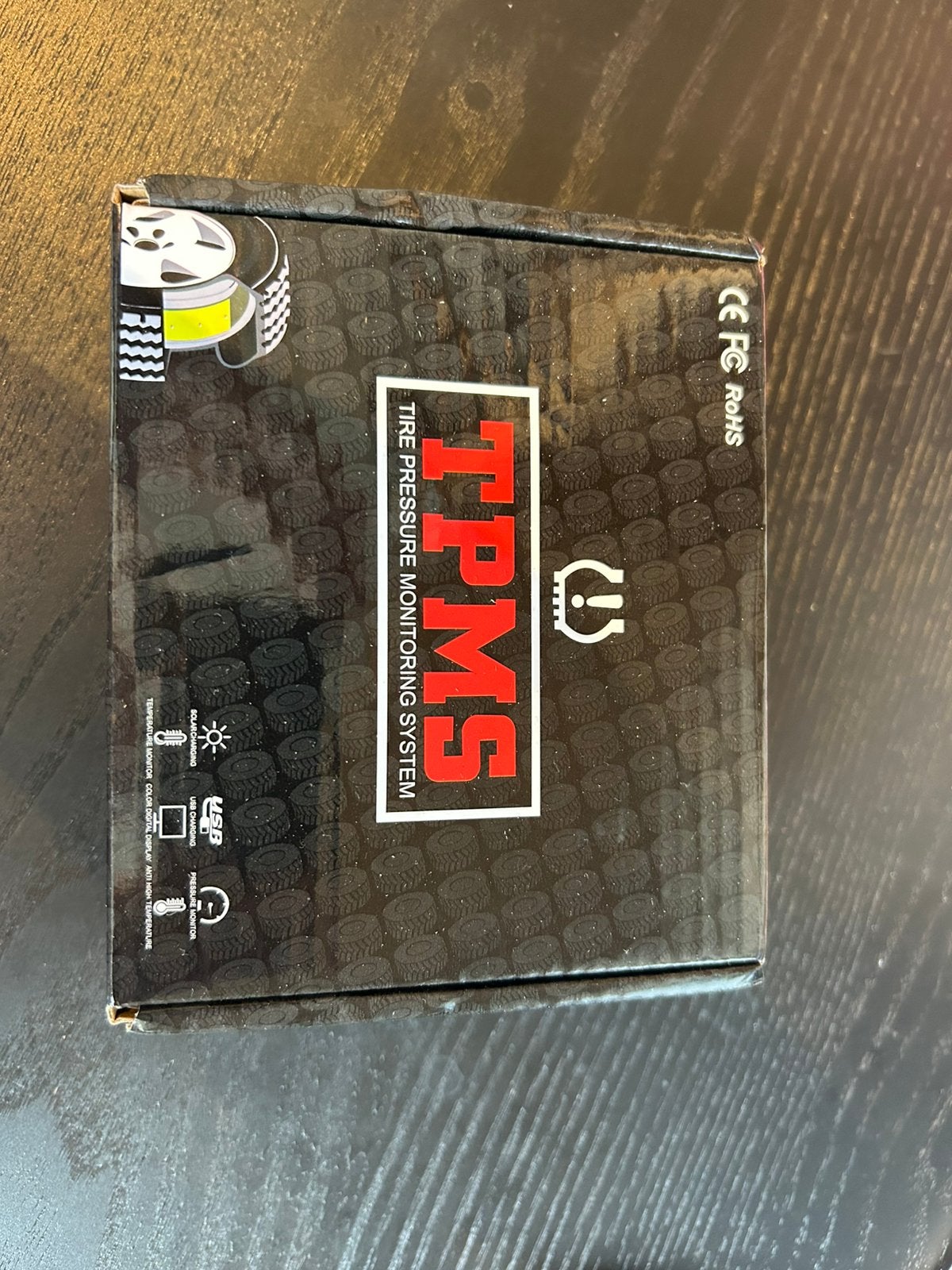 TPMS systeem, voor motor, caravan, vouwwagen etc, Ophalen of Verzenden, Nieuw