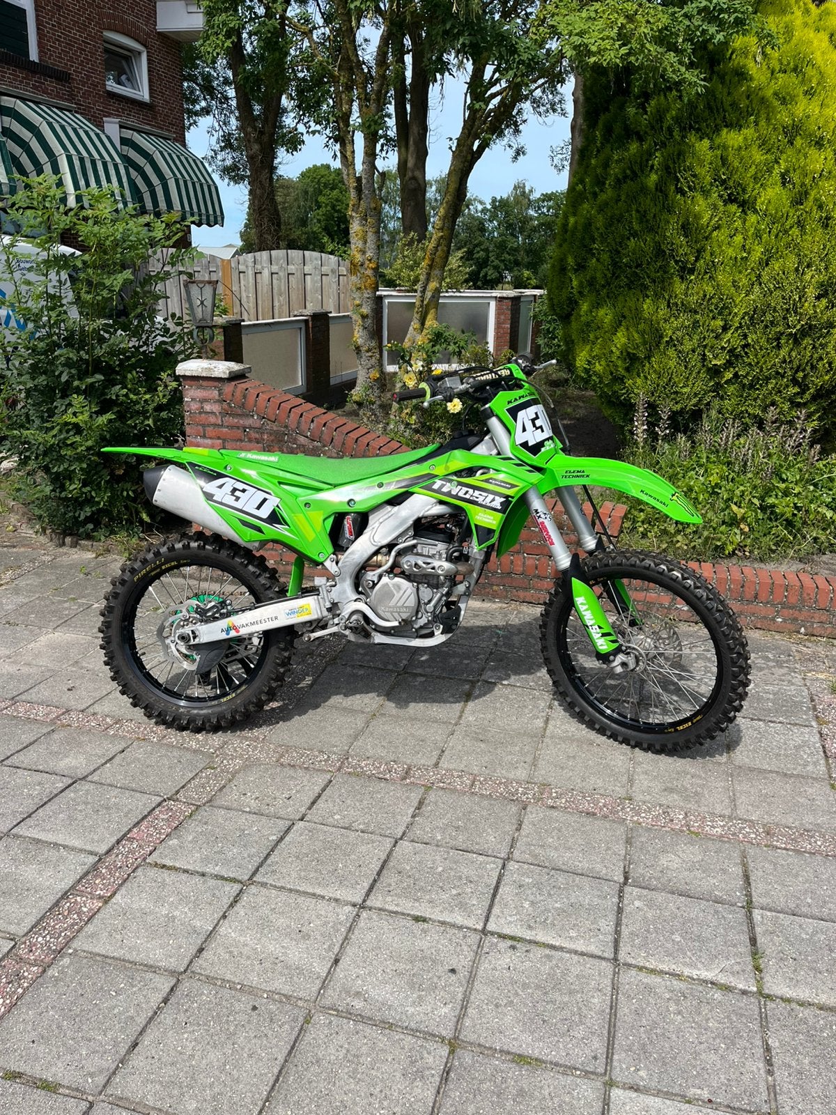 Kawasaki kxf 250, Fietsen en Brommers, 250 cc, Zo goed als nieuw, 5 versnellingen, Ophalen