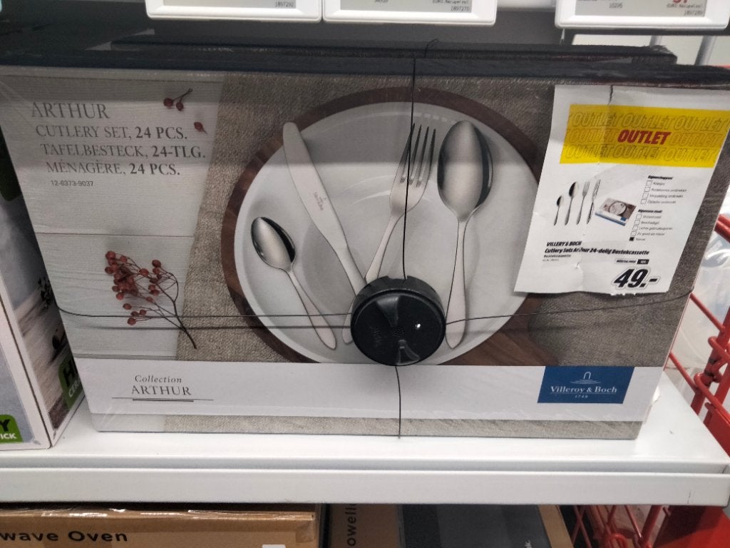 VILLERY & BOCH Cutlery Sets Arthur 24-delig Bestekcassette, Overige materialen, Nieuw, Ophalen of Verzenden, Bord(en)