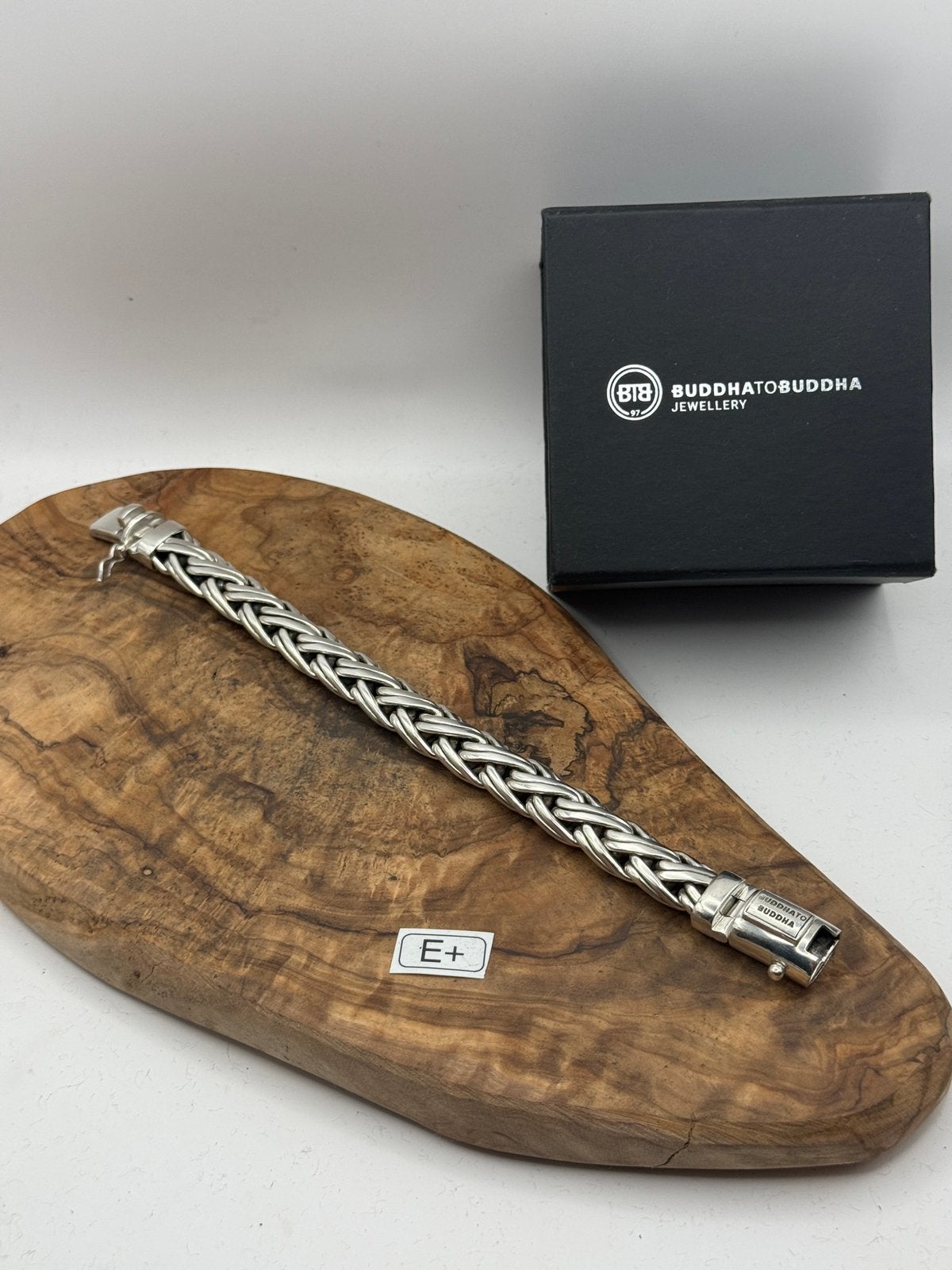 “KATJA XL” buddha to buddha 23,5cm• Maat: E+ “NIEUWSTAAT”, Sieraden, Tassen en Uiterlijk, Armbanden, Ophalen of Verzenden, Nieuw