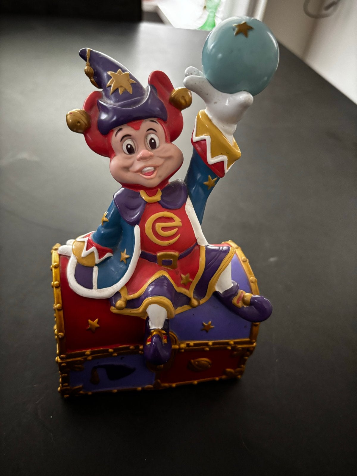 Efteling Pardoes spaarpot ABN AMRO, Ophalen of Verzenden, Gebruikt, Kunststof, Strip- of Tekenfilmfiguur