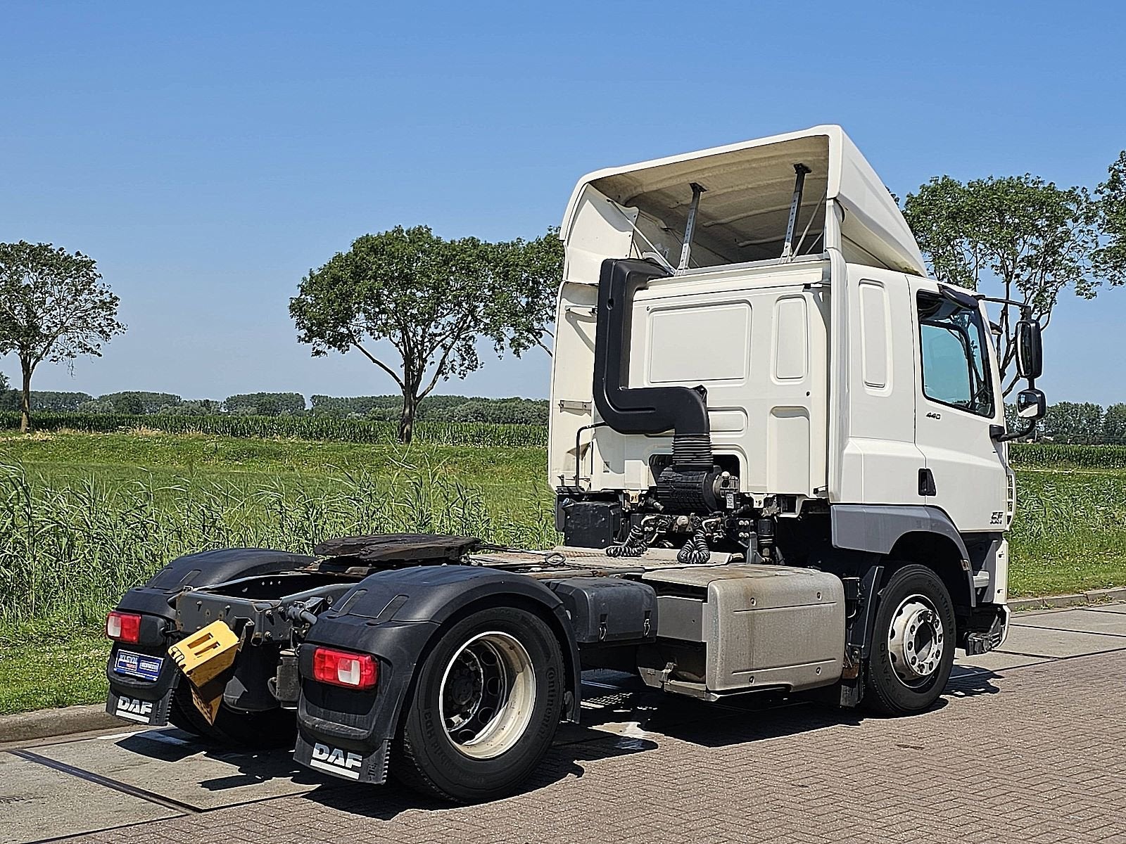 DAF CF 440, Auto's, Automaat, Euro 6, 439 pk, Wit