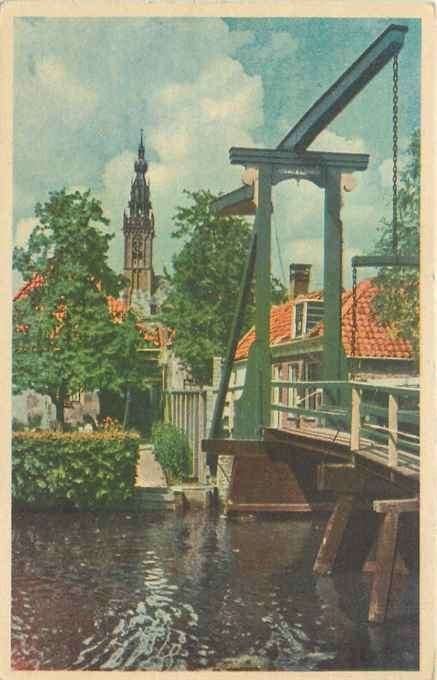 301-252-017 Edam, Verzenden, Voor 1920, Noord-Holland