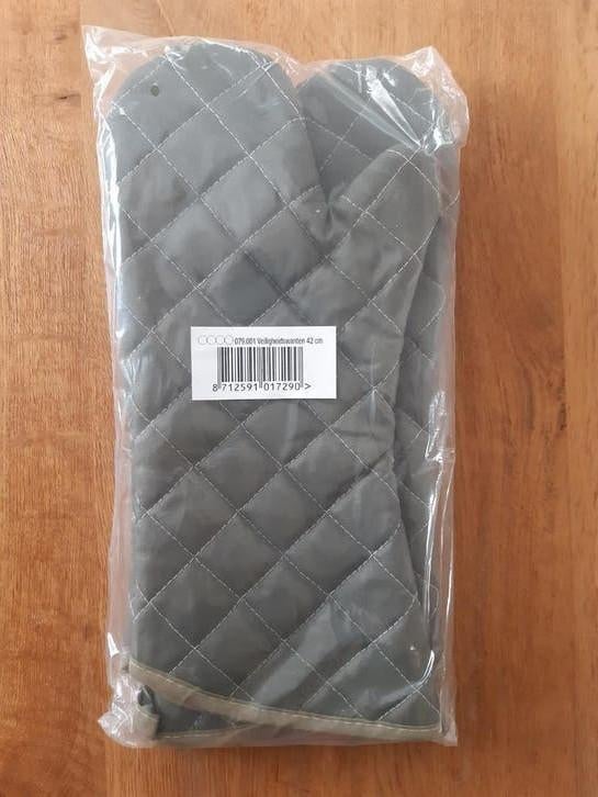 Hendi. Veiligheidshandschoenen BBQ Olijfgroen 42 cm. Nieuw., Ophalen of Verzenden, Nieuw