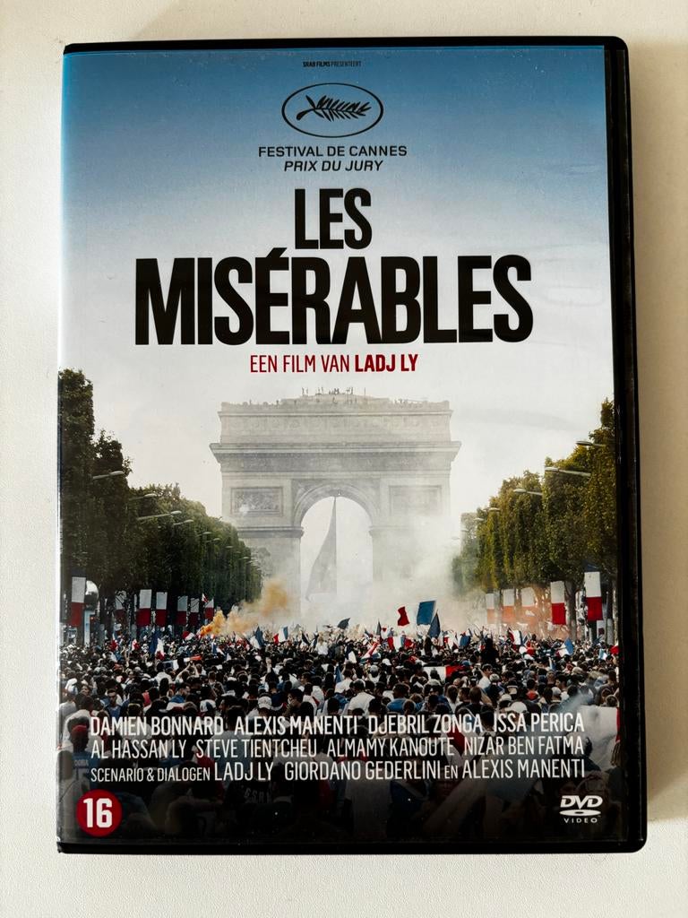 Les Misérables DVD - Bekroonde Franse Film, Ophalen of Verzenden, Zo goed als nieuw