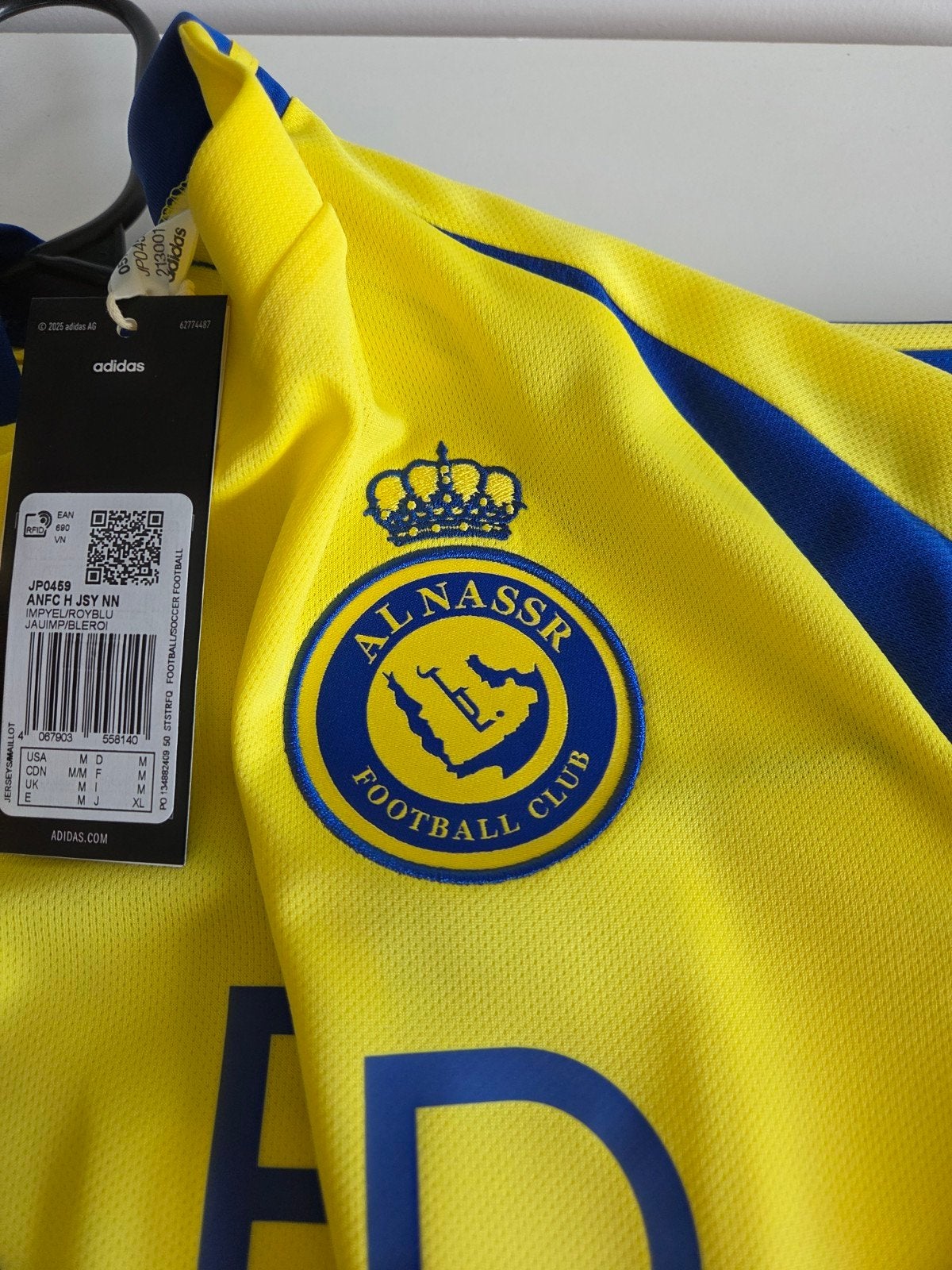 ronaldo advertentie, Ophalen of Verzenden, Nieuw, Buitenlandse clubs, Shirt