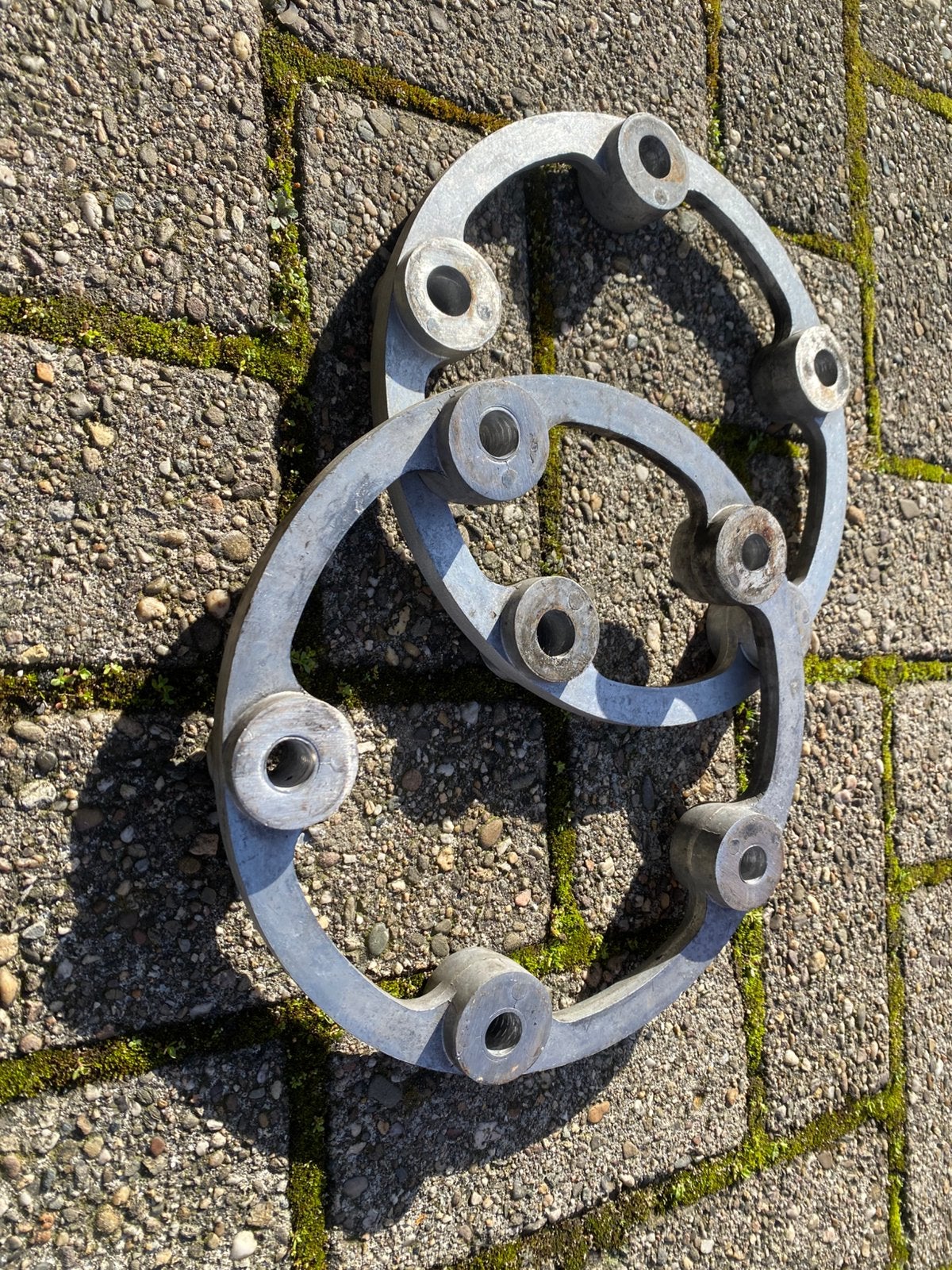 Spoorverbreders Volkswagen 5x205 Kever, Ophalen of Verzenden, Gebruikt
