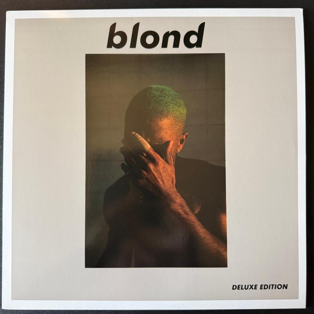 Frank Ocean – Blonde - Deluxe Edition 2LP Ltd Ed. + 3 Bonus, 2000 tot heden, Ophalen of Verzenden, 12 inch, Nieuw in verpakking