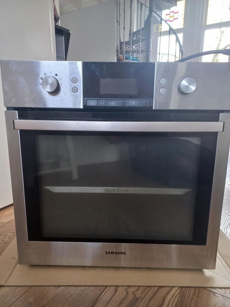 Samsung Dual Cook (inbouw)oven ter reparatie/voor onderdelen, Witgoed en Apparatuur, Ovens, Ophalen, 45 tot 60 cm