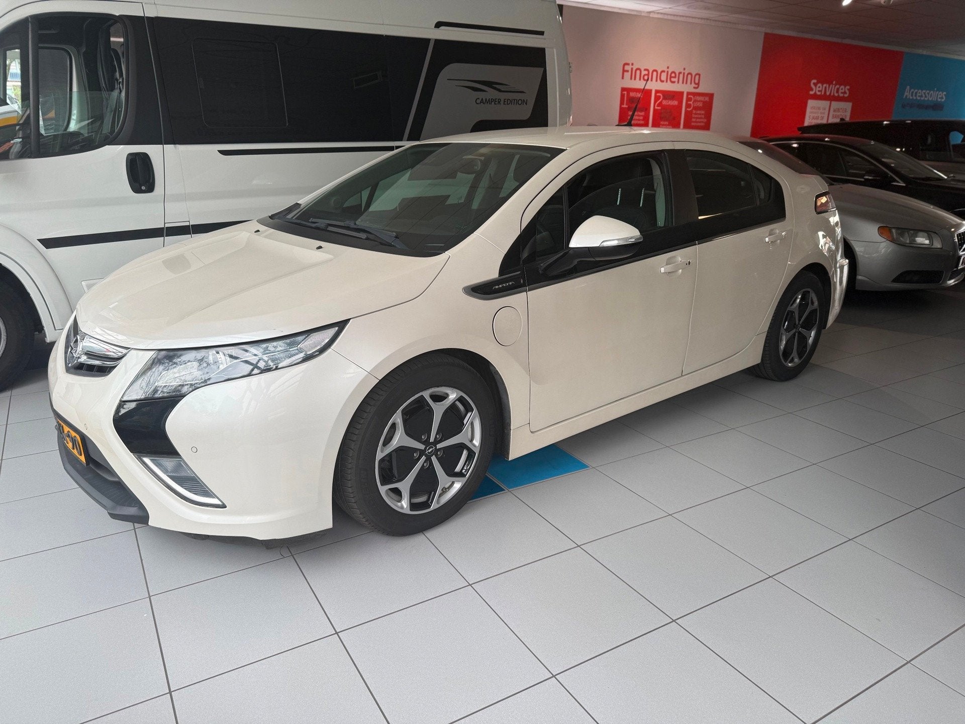 Opel Ampera 1.4, Auto's, Euro 5, 4 cilinders, 16 kWh, 4 stoelen
