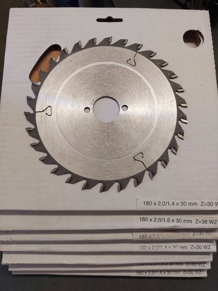 Partij professionele zaagbladen hout zaagblad. NIEUW!!, ,, Nieuw, Ophalen of Verzenden, ,