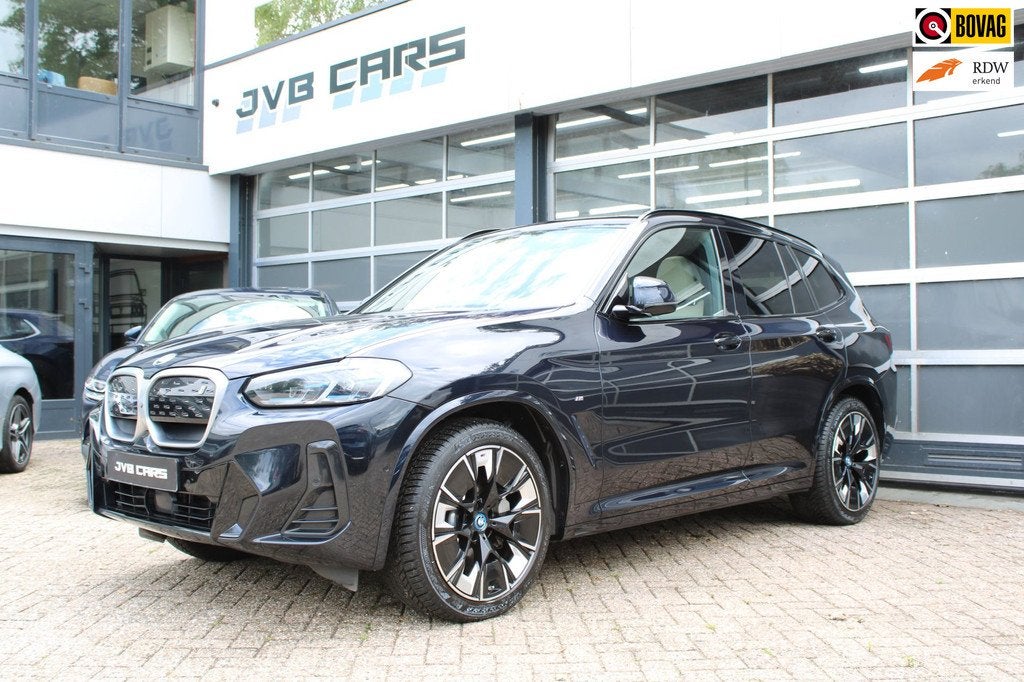 BMW IX3 High Executive 80 kWh, Auto's, BMW, Bedrijf, Te koop, iX3, 360° camera, ABS, Achteruitrijcamera, Adaptive Cruise Control