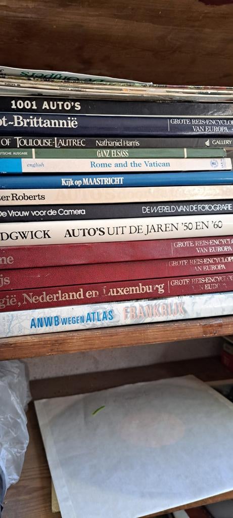 Diverse boeken: auto's, reizen, kunst en meer, Ophalen of Verzenden, Gelezen