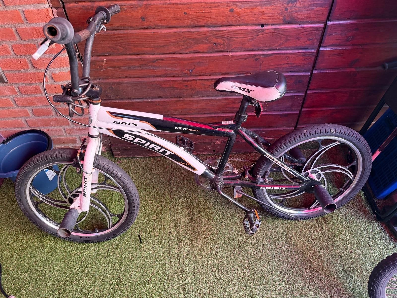 Spirit BMX Fiets - Gebruikt, Goede Staat, Ophalen, Gebruikt, Staal, Velgrem