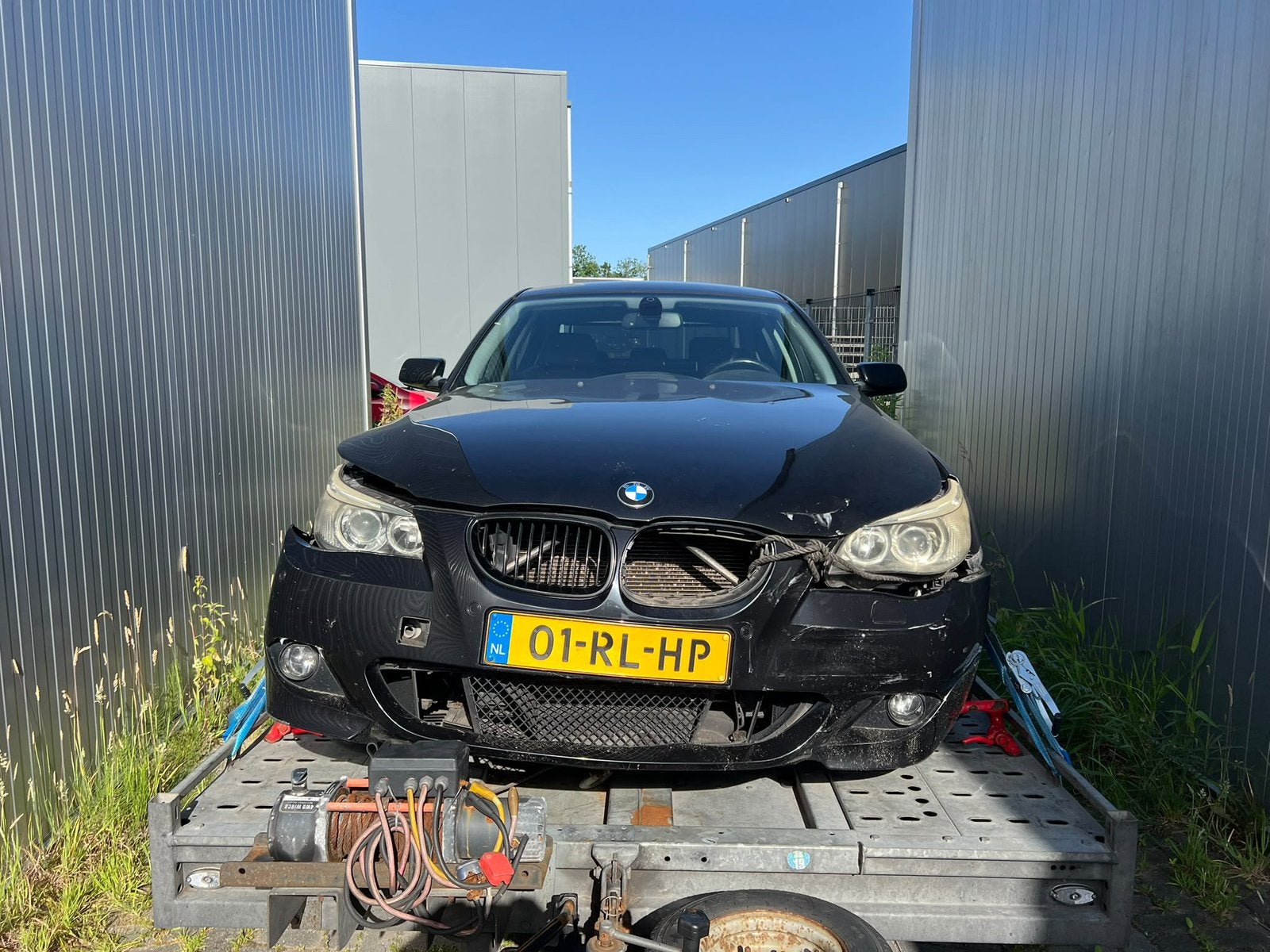 BMW E60 530i N52 | ONDERDELEN / PARTS, Gebruikt, Voor, Ophalen of Verzenden, BMW
