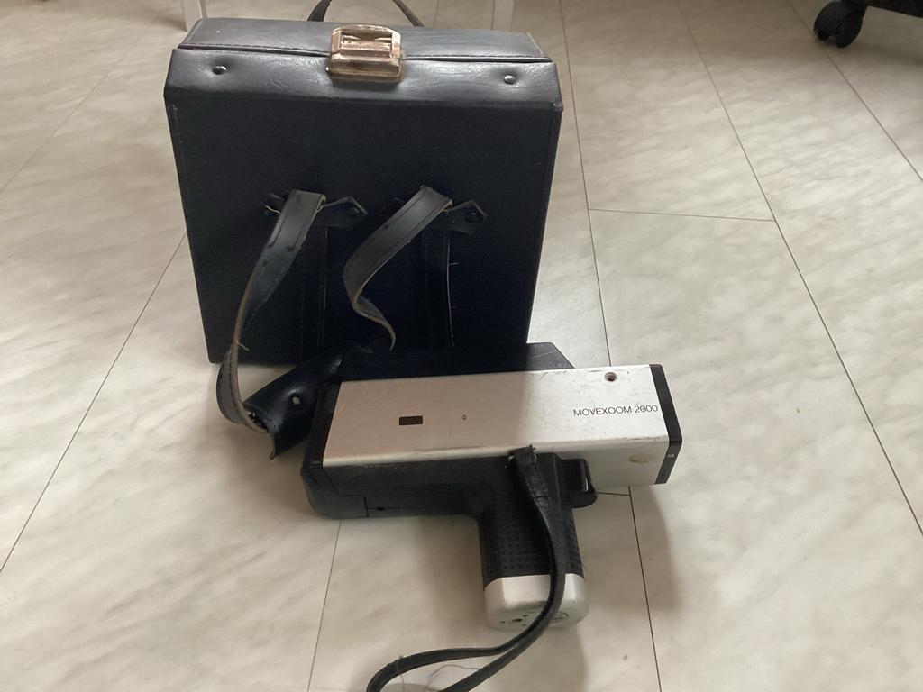 Vintage MOVEXOOM 2600 Camera met Draagtas, Ophalen, Overige soorten, Camera
