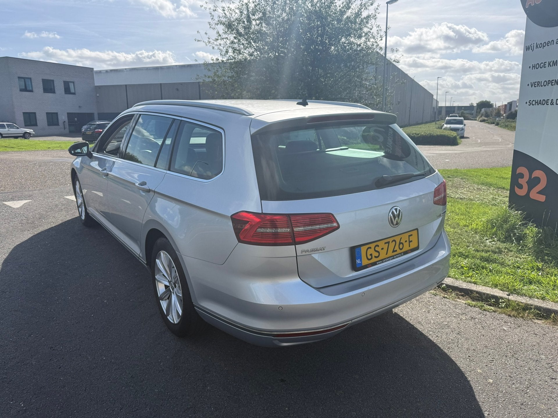 Volkswagen Passat Variant 2015 * 1.4 TSI ACT Highline * APK, Auto's, Voorwielaandrijving, Gebruikt, Euro 6, 4 cilinders