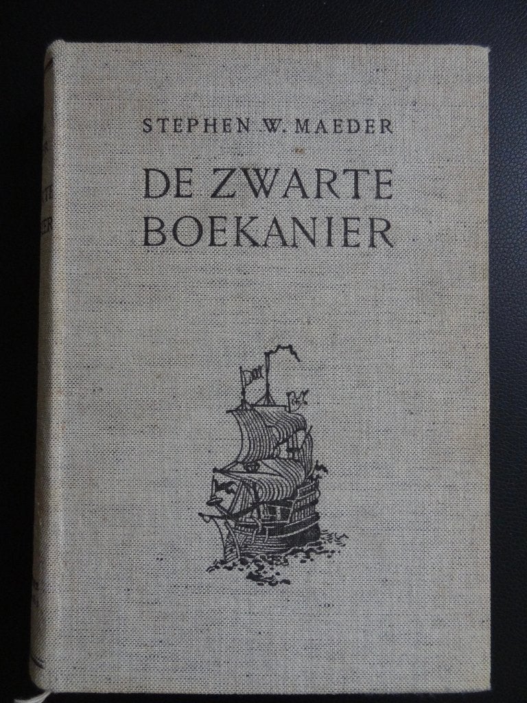 De zwarte boekanier van stephen w. Meader, Boeken, Ophalen of Verzenden, Gelezen