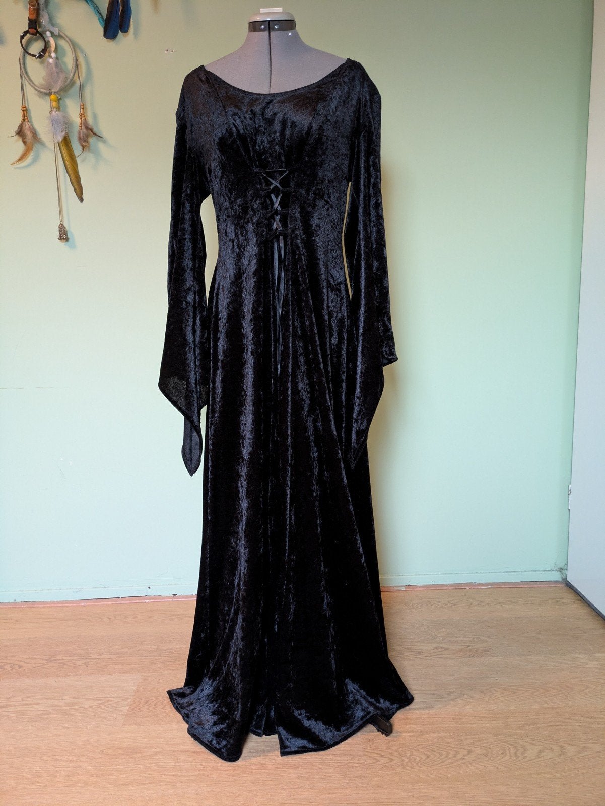 Gothic kleding maat 38 tot L, Ophalen of Verzenden