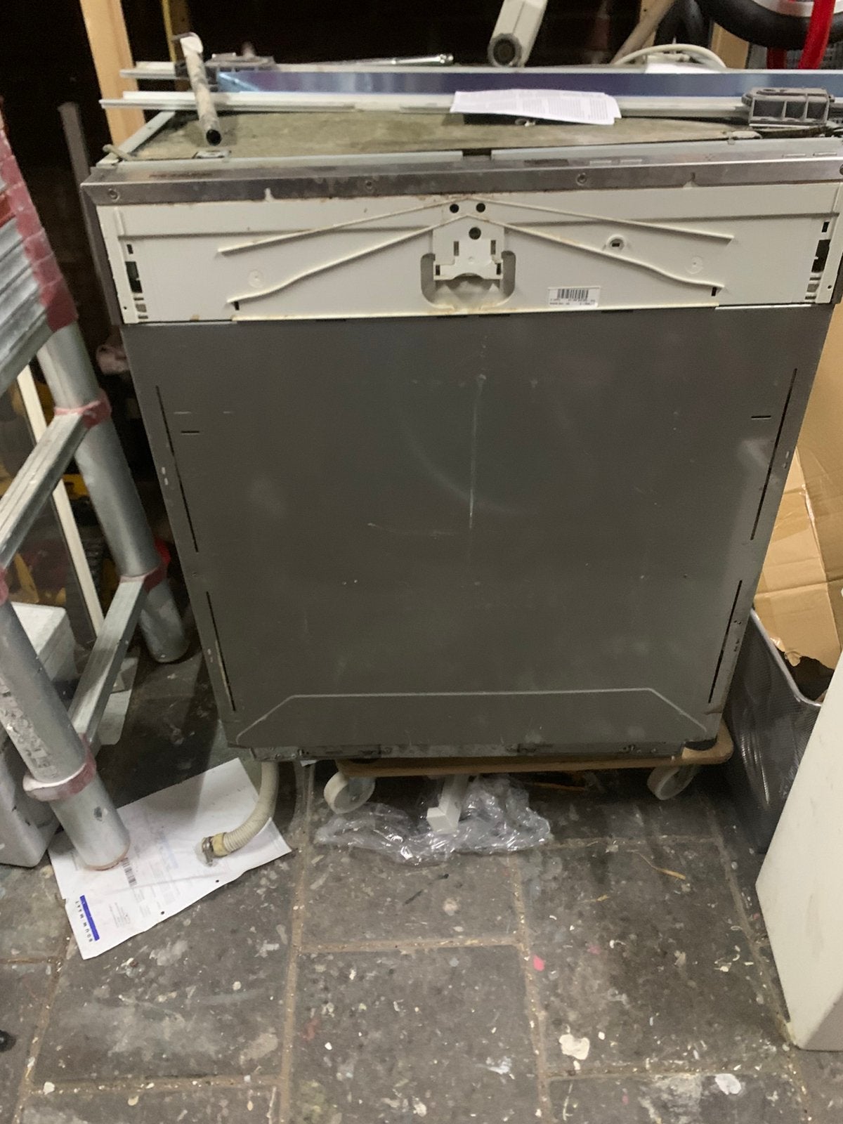Miele Inbouwvaatwasser, Ophalen, Gebruikt, Inbouw, 85 tot 90 cm