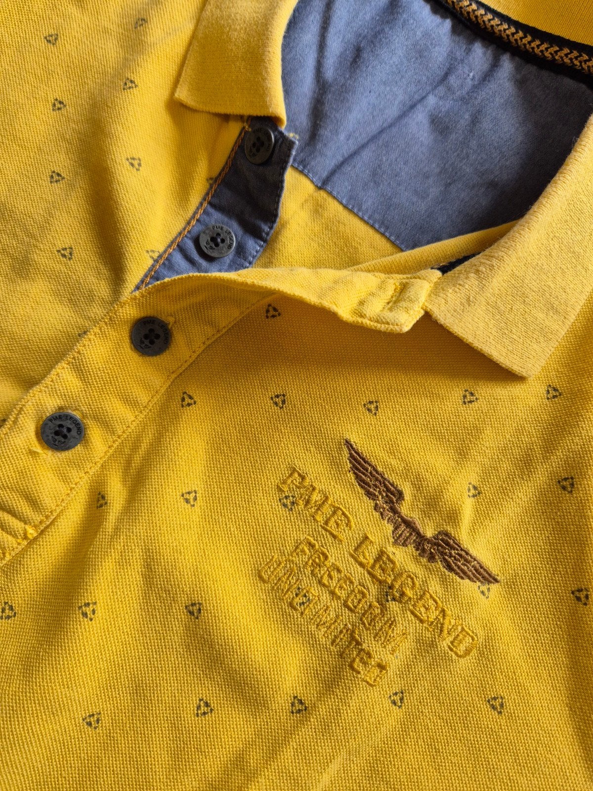 Pme Legend Pall Mall polo shirt Oker maat L, Kleding | Heren, Polo's, Maat 52/54 (L), ., Geel, Ophalen of Verzenden