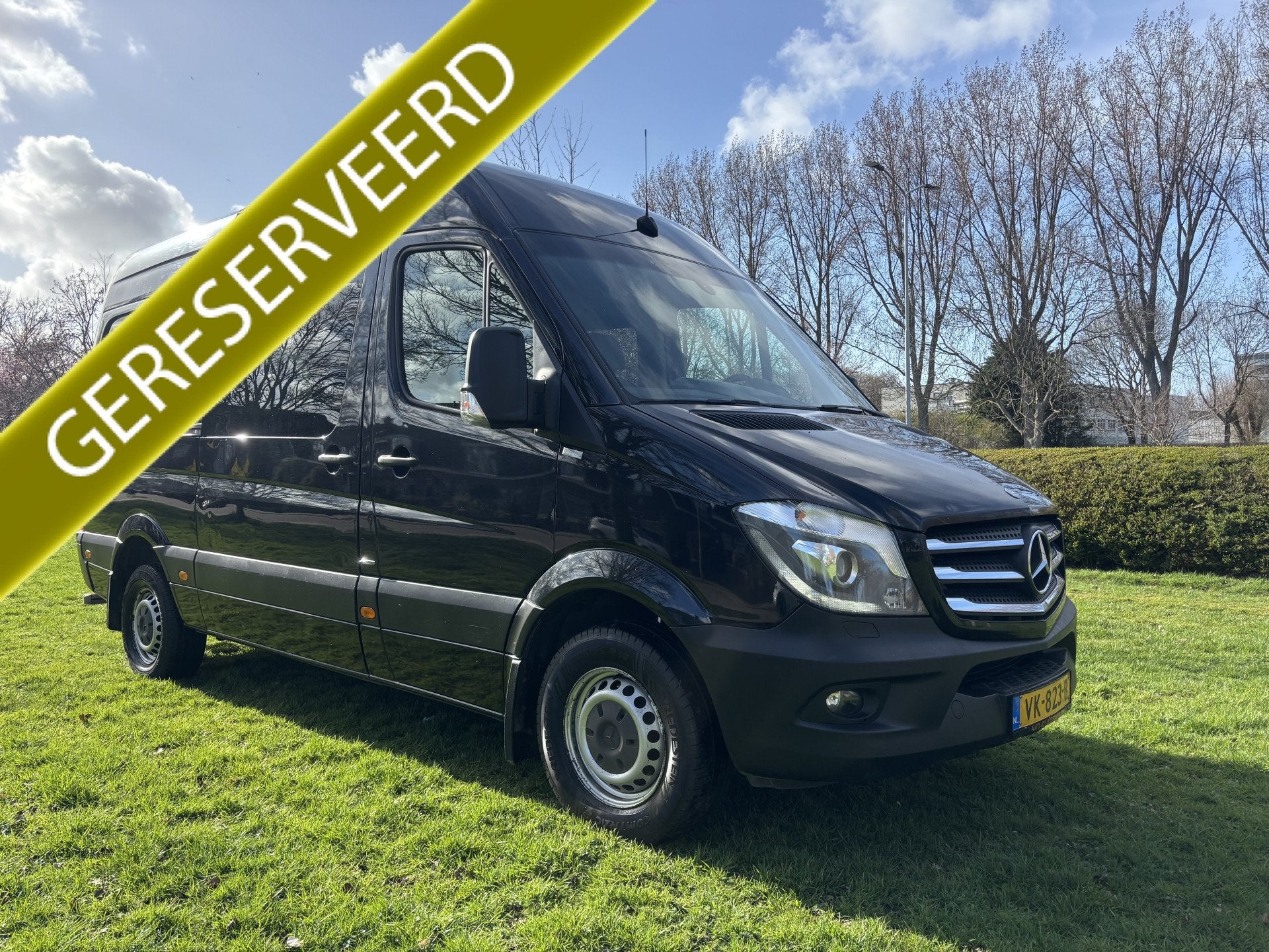 Mercedes-Benz Sprinter Mercedes-Benz Sprinter Camper | IN PR, Caravans en Kamperen, Automaat, Info@autojoy.nl, Mercedes-Benz, Bedrijf