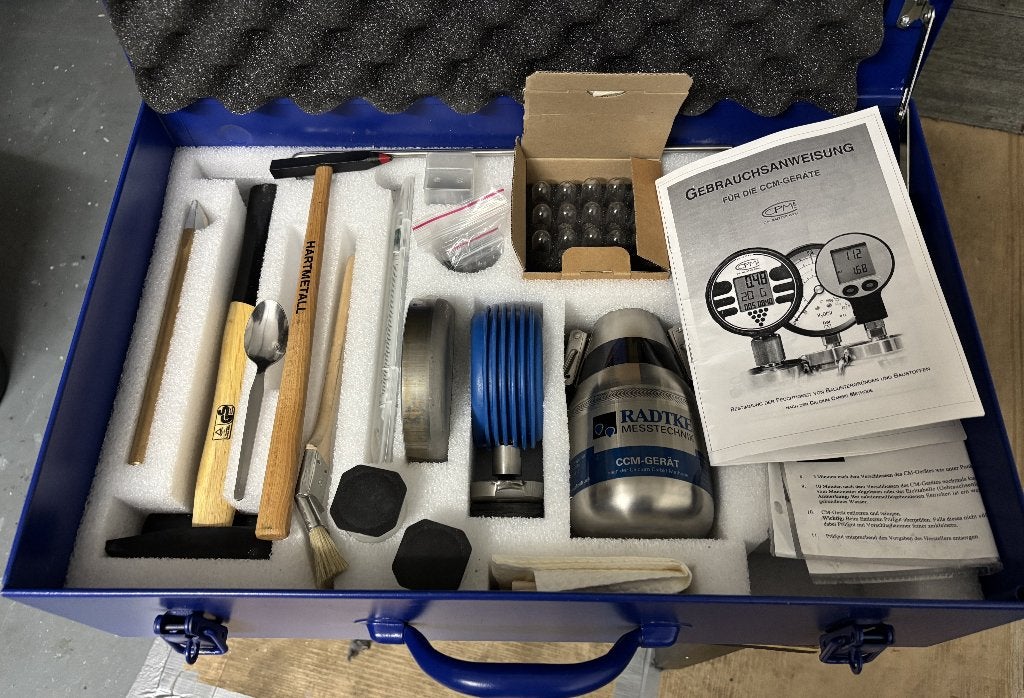 Carbide Vochtmeter set, Ophalen, Zo goed als nieuw, Vocht of Vloeistof