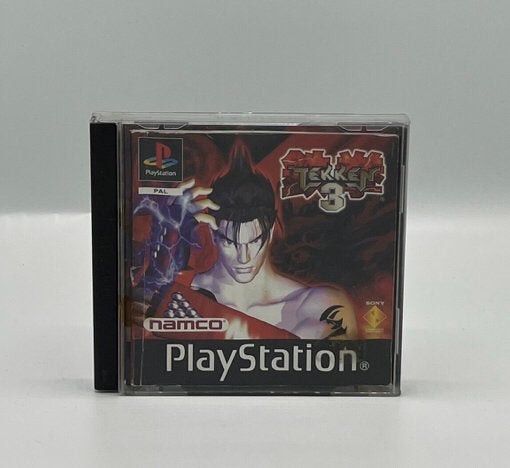 GEZOCHT Tekken 3 PlayStation 1 cib Krasvrij, Spelcomputers en Games, Games | Sony PlayStation 1, Vechten, 2 spelers, Ophalen of Verzenden